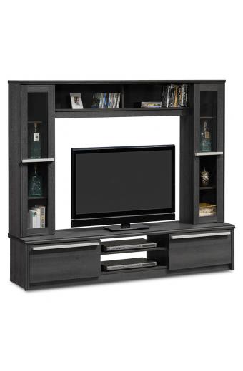 Σύνθετο σαλονιού Chico TV pakoworld χρώμα embony oak 180.5x40x158εκ