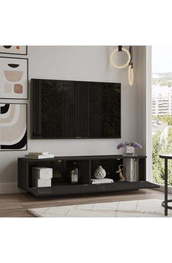Έπιπλο τηλεόρασης Zoeva pakoworld wenge 140x.35x38.2εκ