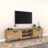 Έπιπλο τηλεόρασης Sabian pakoworld sonoma 180x35x48,5εκ