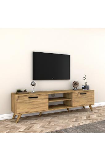 Έπιπλο τηλεόρασης Sabian pakoworld sonoma 180x35x48,5εκ