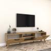 Έπιπλο τηλεόρασης Sabian pakoworld sonoma 180x35x48,5εκ
