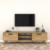 Έπιπλο τηλεόρασης Sabian pakoworld sonoma 180x35x48,5εκ