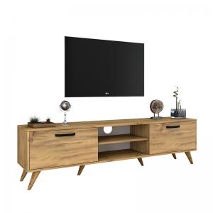 Έπιπλο τηλεόρασης Sabian pakoworld sonoma 180x35x48,5εκ