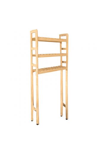 Έπιπλο πλυντηρίου Godric pakoworld φυσικό 70x21x150εκ