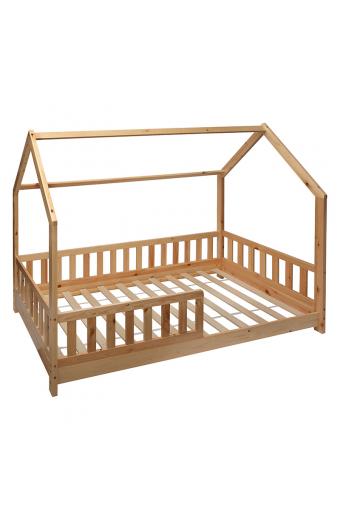 Παιδικό κρεβάτι Sleepy pakoworld τ.Montessori φυσικό 90x190εκ