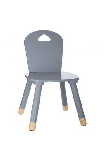 Παιδική καρέκλα Playful pakoworld γκρι 32x31,5x50εκ