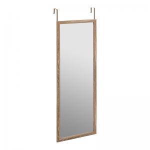 Καθρέπτης πόρτας PWD-0111 pakoworld φυσικό ps 34x1.7x94εκ