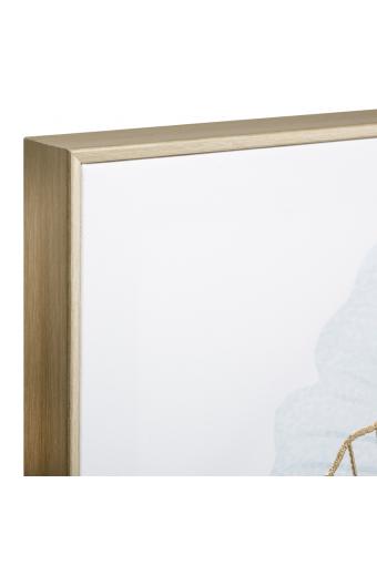Πίνακας σε πλαίσιο Frexy pakoworld mdf 58x3x58εκ