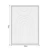 Πίνακας σε καμβά Bobby pakoworld mdf 50x2.6x70εκ