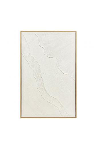 Πίνακας σε καμβά Brendo Ι pakoworld mdf 116x3.8x75εκ
