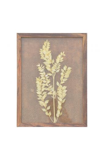 Πίνακας με πλαίσιο Floren I pakoworld 29x2.3x39εκ