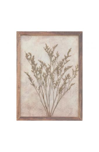 Πίνακας με πλαίσιο Floren II pakoworld 29x2.3x39εκ