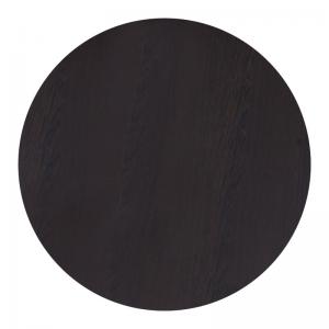 Επιφάνεια τραπεζιού PWH-0005 pakoworld HPL wenge Φ60εκ