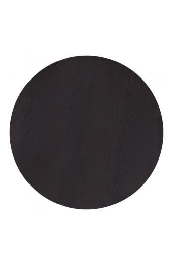 Επιφάνεια τραπεζιού Portico pakoworld HPL wenge Φ60εκ πάχους 12mm