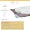Επιφάνεια τραπεζιού PWH-0012 pakoworld Werzalit γκρι cement I Φ70εκ