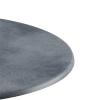 Επιφάνεια τραπεζιού PWH-0012 pakoworld Werzalit γκρι cement I Φ70εκ