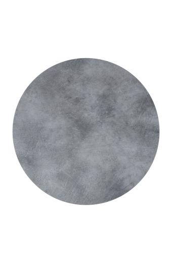 Επιφάνεια τραπεζιού Inspire pakoworld HPL γκρι cement 60x60εκ πάχους 12mm