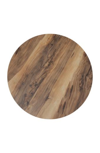 Επιφάνεια τραπεζιού Noble pakoworld HPL καρυδί 60x60εκ πάχους 12mm
