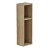 Επιδαπέδια ραφιέρα Racks pakoworld σε sonoma απόχρωση 20x15x65εκ