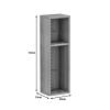 Επιδαπέδια ραφιέρα Racks pakoworld σε sonoma απόχρωση 20x15x65εκ