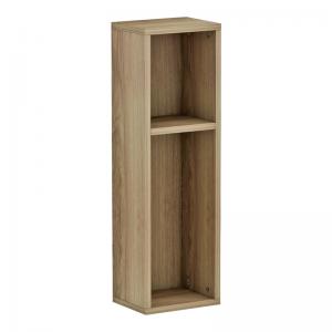 Επιδαπέδια ραφιέρα Racks pakoworld σε sonoma απόχρωση 20x15x65εκ