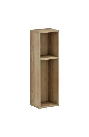 Ραφιέρα-κομοδίνο τοίχου Racks pakoworld σε sonoma απόχρωση 20x15x65εκ