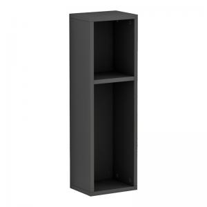 Επιδαπέδια ραφιέρα Racks pakoworld σε γκρι απόχρωση 20x15x65εκ