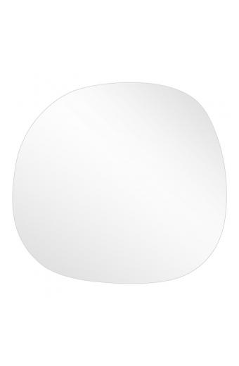Καθρέπτης Frameless 1 pakoworld μαύρο 49x1.2x52εκ