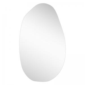 Καθρέπτης Frameless 2 pakoworld μαύρο 50x1.2x85εκ
