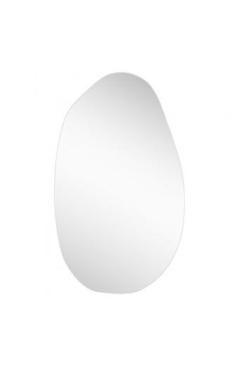 Καθρέπτης Frameless 2 pakoworld μαύρο 50x1.2x85εκ