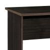 Γραφείο εργασίας Payton pakoworld grey-wenge 150x72.5x76εκ