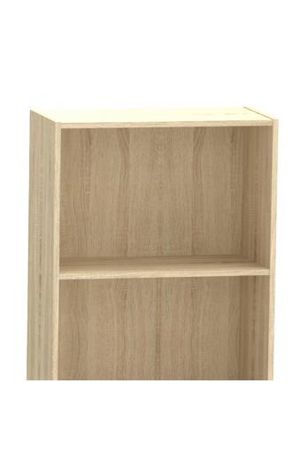 Βιβλιοθήκη Presley pakoworld sonoma 60x30x167εκ