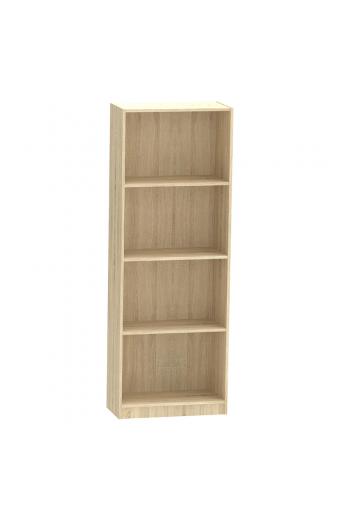Βιβλιοθήκη Presley pakoworld sonoma 60x30x167εκ