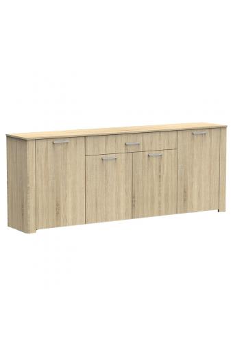Μπουφές Kinley pakoworld sonoma 210x40x82εκ