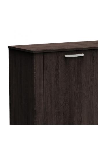 Μπουφές Kinley pakoworld grey-wenge 210x40x82εκ