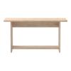 Τραπέζι Kumba pakoworld σε oak απόχρωση 80x40x42εκ