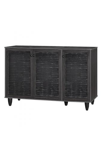 Παπουτσοθήκη-ντουλάπι Ronan pakoworld χρώμα wenge 105x35x66εκ