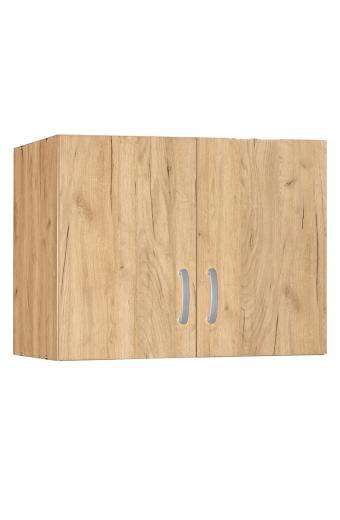 Πατάρι ντουλάπας Zelia pakoworld δίφυλλο oak 79x42x60εκ