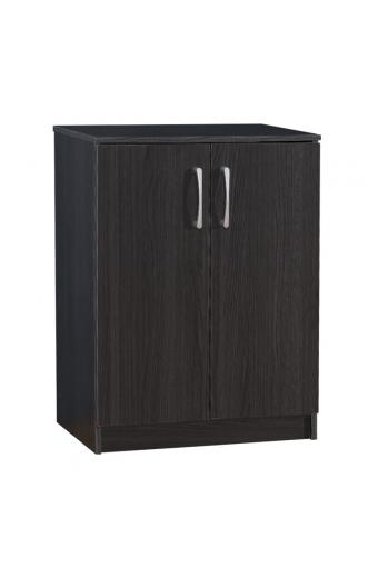 Παπουτσοθήκη-ντουλάπι Shordo pakoworld wenge μελαμίνης 60x40.5x80εκ
