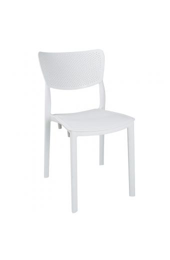 Καρέκλα Ignite pakoworld PP λευκό