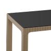 Τραπέζι Explore pakoworld με UV protection PP cappucino 150x90x73.5εκ