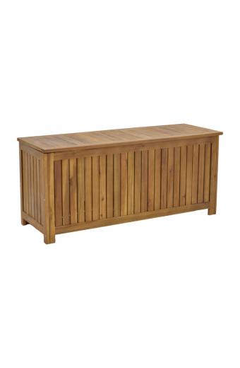 Μπαούλο Zarco pakoworld ξύλο ακακίας φυσικό 130x45x58εκ