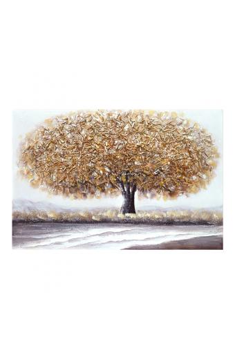 Πίνακας σε καμβά Forestree Inart 90x3x60εκ