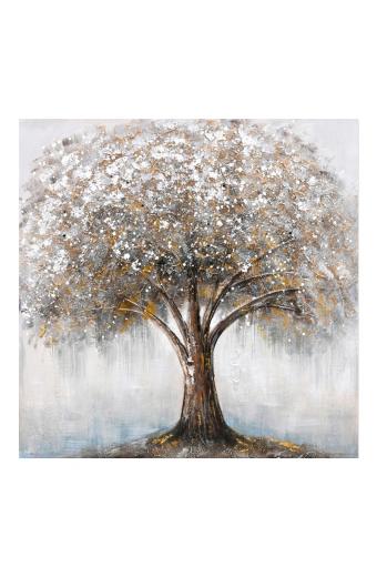 Πίνακας σε καμβά Nator I Inart 80x3x80εκ