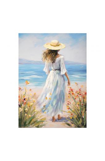 Πίνακας σε καμβά Avra Inart 60x3x90εκ