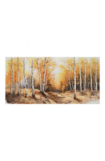 Πίνακας σε καμβά Fortree Inart 120x3x60εκ