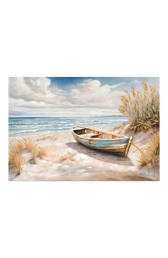 Πίνακας σε καμβά Boato Ι Inart 100x3x70εκ