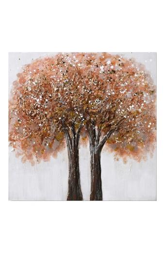 Πίνακας σε καμβά Chupa Inart 60x3x60εκ