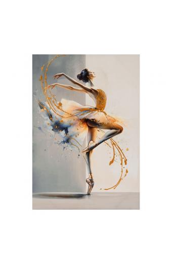 Πίνακας σε καμβά Dancito Inart 70x2.5x100εκ