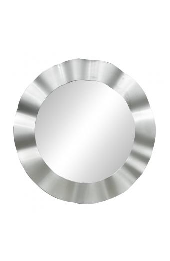 Καθρέπτης Perfor Inart ασημί pp Φ55x2.5εκ